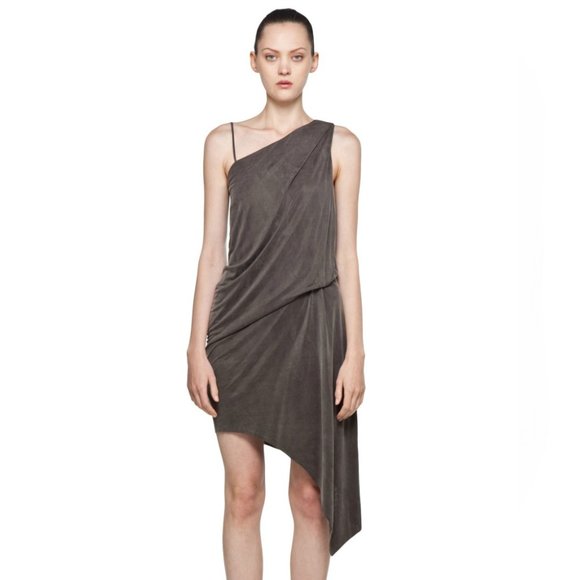 Helmut Lang Dresses & Skirts - Helmut Lang Shale Jersey Dress NWT